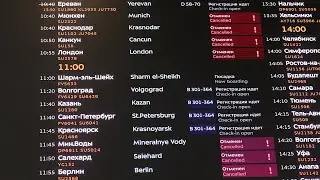 Russia bans airlines from 36 countries in response to Western sanctions