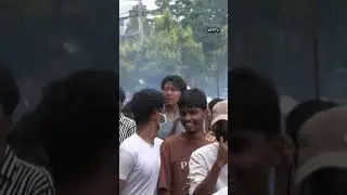 Watch: Police fire water cannons in Nepal during youth protests