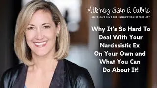 Why It's So Hard to Deal With Your Narcissistic Ex and What You Can Do About It!