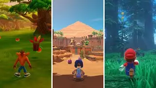 Evolution of 3D PLATFORMERS Video Games [1996-2025]