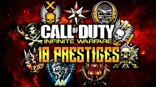 10 PRESTIGES FOR INFINITE WARFARE (Multiplayer Gameplay)