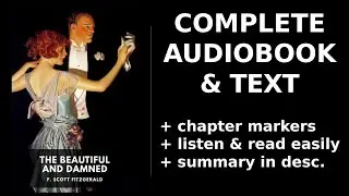 The Beautiful and Damned (2/2) ❤️ By F. Scott Fitzgerald. FULL Audiobook