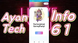 How to Use | Survey Party | Application and Earn Money