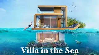 Floating Seahorse Villa in Dubai