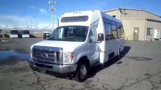 Used Bus For Sale - 2008 Ford Federal Limo Style Bus S03420