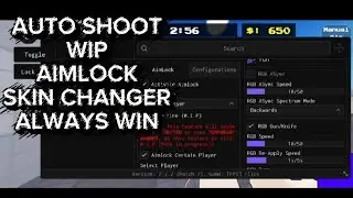 [FPS] Flick | AUTO SHOOT | WIP | SKIN CHANGER | ALWAYS WIN (NO KEY)