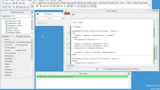 Lazarus Tutorial #4 - The first calculator
