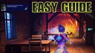 Easy strategy guide to complete Deal damage with explosives - Fortnite Solid Snake Page 1 Quest