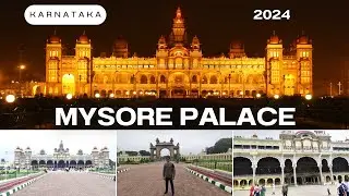Karnataka tour exploring mysore palace