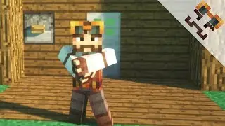 Wie baue ich eine verschlie&szlig;bare - Keycard T&uuml;r? [Minecraft Redstone Tutorial]