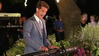 Jonah Platt sings 