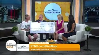 Shine a Light Program Leader Awarded For Supporting Las Vegas Homeless Community
