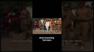 Supporting Farmers  Captain Traor&eacute;'s Vision food security