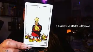 A Positive MINDSET is Critical #tarotguidance #powermindset #eclipse