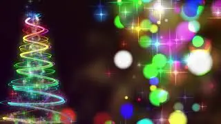 Holiday Tree - new year footage, Copyright Free Videos, 4k, 60-seconds loop, background