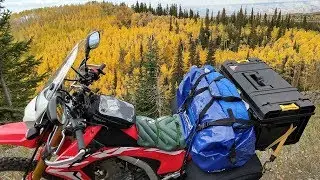 2017 CRF250L Accessory Update and Latest Trip