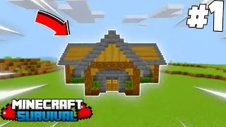 Starting a New Minecraft Survival World🥳 || Minecraft Survival 1.21 EP- 1||