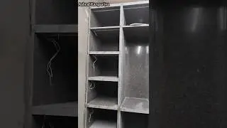 Granite wardrobe installation work #shorts #youtubeshorts #short
