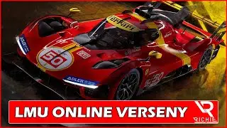 Pole + GYŐZELEM 🎮 Le Mans Ultimate (STREAM 2026#1)