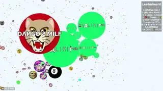 Agar.io - QUICK DESTROYING TEAMS 29k
