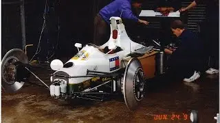 Lotus Isuzu 102C testing footage 2nd of August 1991