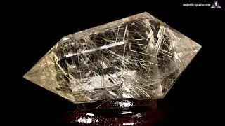 Rutilated Quartz Properties and Meaning Page Video
