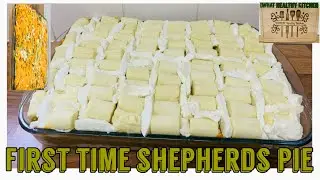 🥧 The Best Cheesy Shepherds Pie That The Kids Love//Plus Tips On How To Take A Break From Cooking!