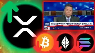 Ripple XRP To Outperform Bitcoin, Ethereum And Solana In 2026!! CNBC Call It 'The New Darling' !!!