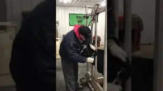 Tattooing a Beef Animal Demonstration - Red Oak Ag Education