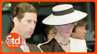 1995: Queen Advises Charles and Diana to Divorce