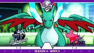 Cedar Rapids Thundurus vs South Texas Sableyes | NPA Season 4 Week 5