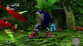 SA2B: Green Forest (Story-Style) Speedrun in 1:09.29