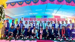 New Garo Gospel Welcome Songs 2026 || Chang 45 Gipa Anual Sobha Satgaon Parish || Diocese Of Diphu