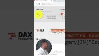 BEST Way to Format Power BI DAX in 15 Seconds | #Shorts