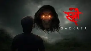 Sarkata Entry scene Stree2| Bong Fire Studio | #stree2 #horror #sarkata #stree