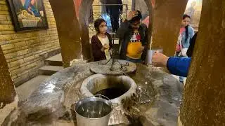 Hanging Church in Old Cairo Egypt!
