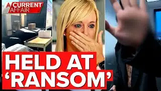 Removalists accused of holding customers’ belongings for “ransom” | A Current Affair