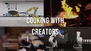 Cooking with Creators: When a Maven Meets a Manufacturing Kid in Nashville