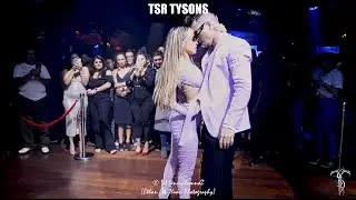🇮🇹 SIMON & DANILA  (From ITALY) Bachata Demo At TSR TYSONS