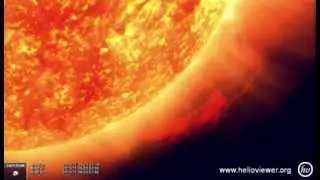 Prominence Eruption and CME , November 26, 2013