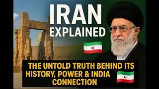 Iran Explained The Untold Truth Behind Its History, Power & India Connection 🇮🇷