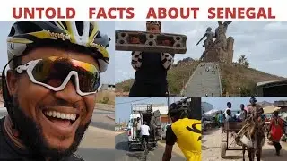 THINGS THAT NO ONE TOLD YOU ABOUT SENEGAL 🇸🇳 CYCLE WITH ME THROUGH SENEGAL