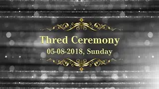 Thread Ceremony Highlight Captured & Edit by Our Digital & Team Surat