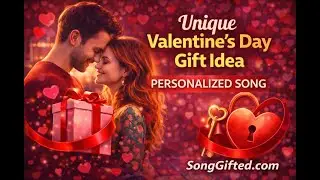 Unique Valentine&rsquo;s Day Gift Idea | Personalized Song | SongGifted.com