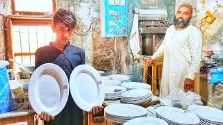 How to Make Melamine Dinner Sett |Melamine Plates Manufacturing