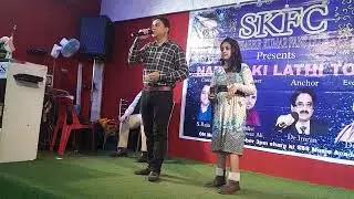 PHIR MILOGE KABHI | EHSAS QUAISER AND S RAJA | STAGE PERFORMANCE | S.S.S AUDITORIUM NEW DELHI |