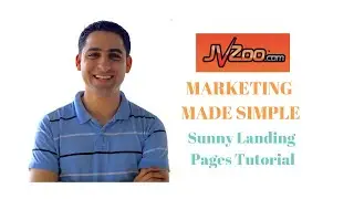 🚀 JVZoo marketing made simple 👨🏻&zwj;💻 [Sunny Landing Pages Tutorial] 🤔