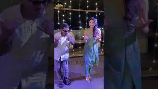 Mirai Ritika Nayak Dance with Fan #miraimovie #ritikanayak #tejasajja #shorts
