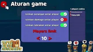 IDE FITUR BARU TAMBAH PLAYER SAAT MABAR DI SUPER BEAR ADVENTURE