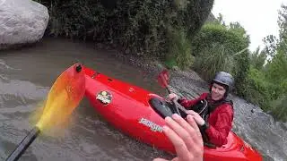 Kayak  rio Yeso full-run - Prijon Beast